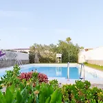 Pretty Terrace House In Maspalomas 別荘 *