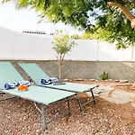 Pretty Terrace House In Maspalomas 別荘