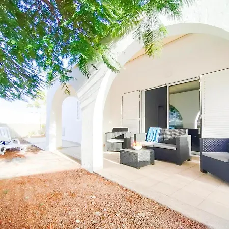 Pretty Terrace House In Maspalomas 別荘
