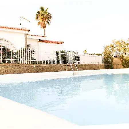 別荘 Pretty Terrace House In Maspalomas *