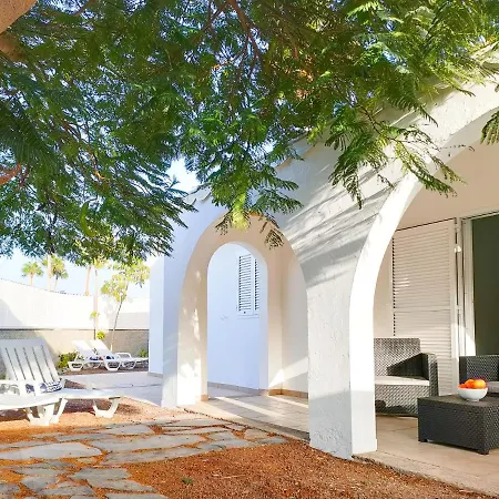 Pretty Terrace House In Maspalomas プラヤ・デル・イングレス